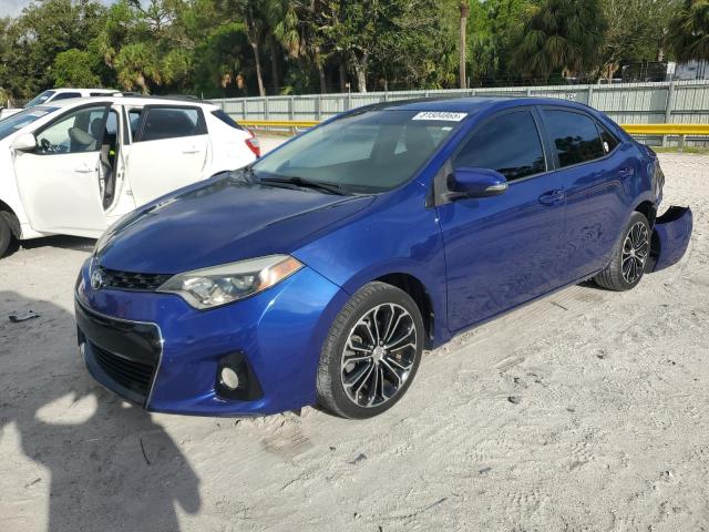 2016 TOYOTA COROLLA L, 