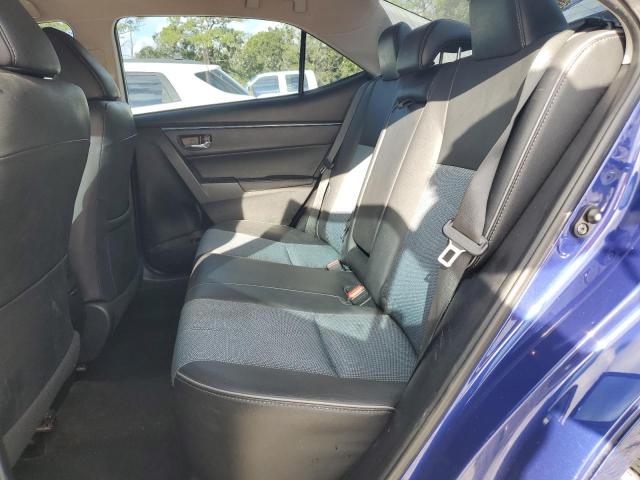 2T1BURHE6GC519720 - 2016 TOYOTA COROLLA L BLUE photo 10