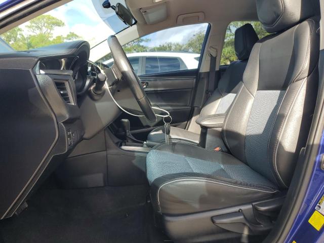 2T1BURHE6GC519720 - 2016 TOYOTA COROLLA L BLUE photo 7