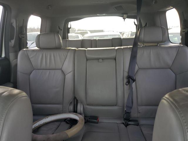 5FNYF3H51AB021199 - 2010 HONDA PILOT EXL WHITE photo 10