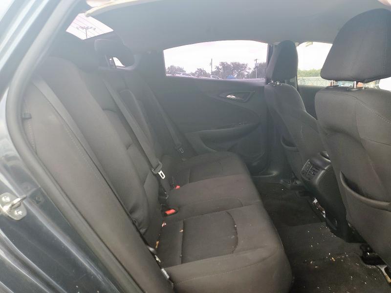 1G1ZD5STXKF135222 - 2019 CHEVROLET MALIBU LT 石墨色 照片 10