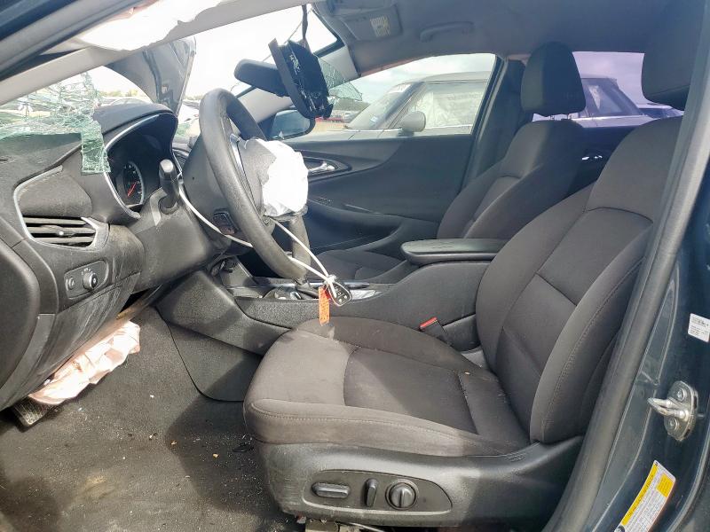 1G1ZD5STXKF135222 - 2019 CHEVROLET MALIBU LT 石墨色 照片 7