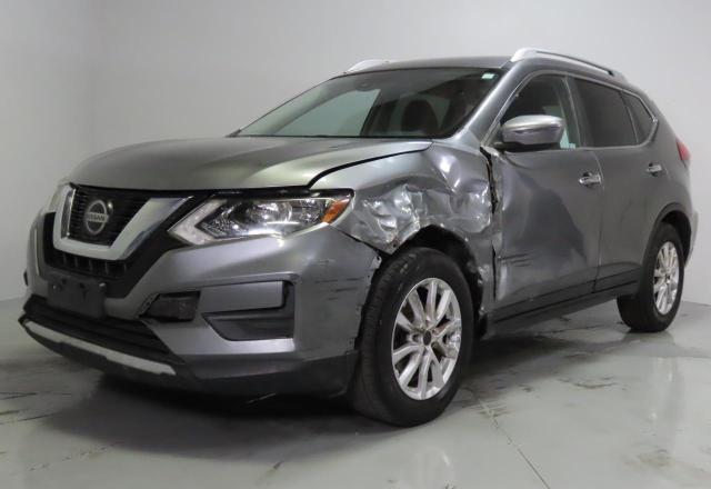 KNMAT2MT2KP514552 - 2019 NISSAN ROGUE S ნაცრისფერი ფოტო 2