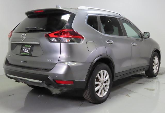 KNMAT2MT2KP514552 - 2019 NISSAN ROGUE S ნაცრისფერი ფოტო 3