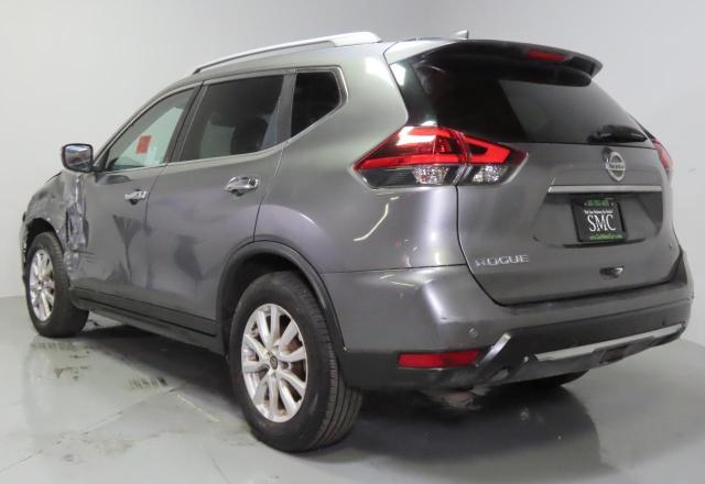 KNMAT2MT2KP514552 - 2019 NISSAN ROGUE S ნაცრისფერი ფოტო 4