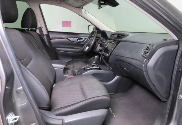 KNMAT2MT2KP514552 - 2019 NISSAN ROGUE S ნაცრისფერი ფოტო 5