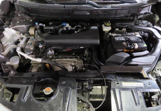 KNMAT2MT2KP514552 - 2019 NISSAN ROGUE S ნაცრისფერი ფოტო 7