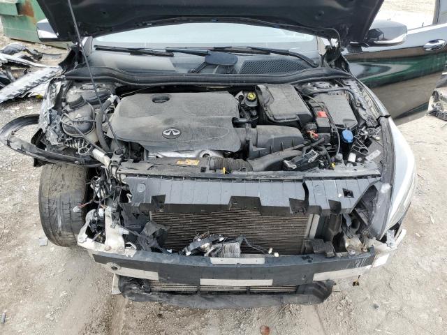 SJKCH5CR1HA032570 - 2017 INFINITI QX30 BASE Schwarz Foto 12