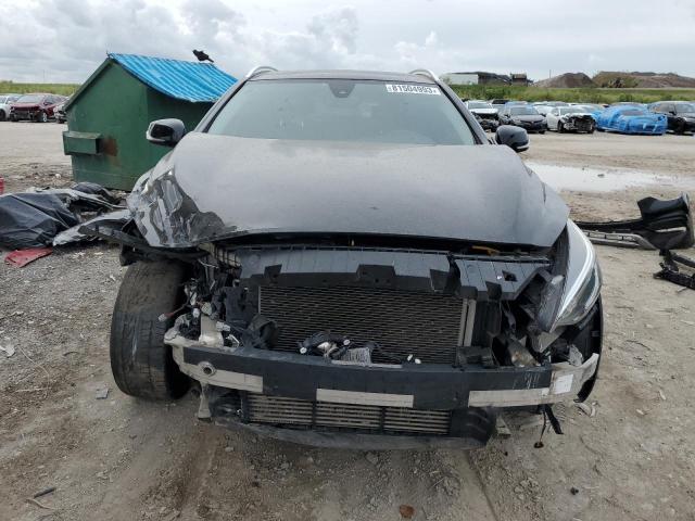 SJKCH5CR1HA032570 - 2017 INFINITI QX30 BASE Schwarz Foto 5