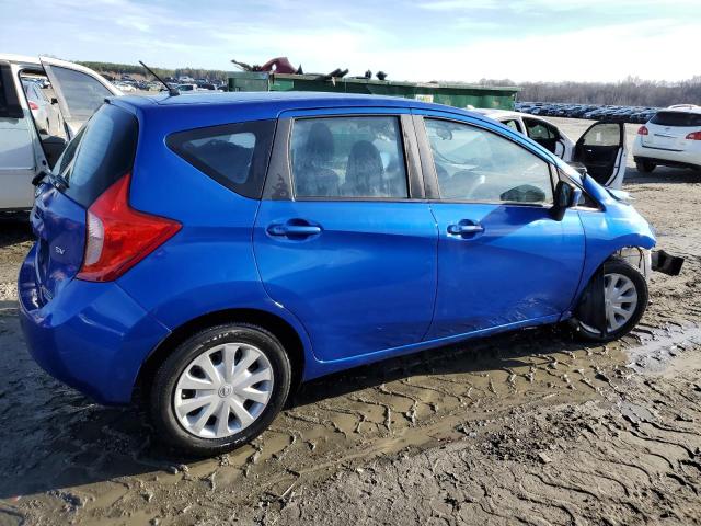 3N1CE2CP3FL385913 - 2015 NISSAN VERSA NOTE S BLUE photo 3