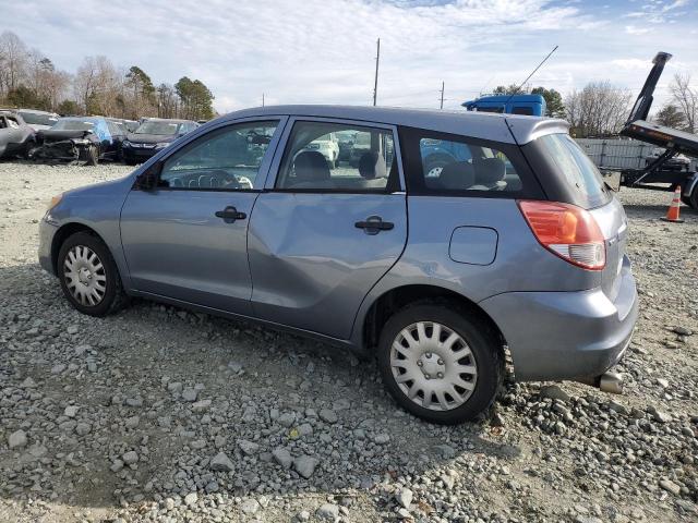 2T1KR32E83C042872 - 2003 TOYOTA COROLLA MA XR GRAY photo 2