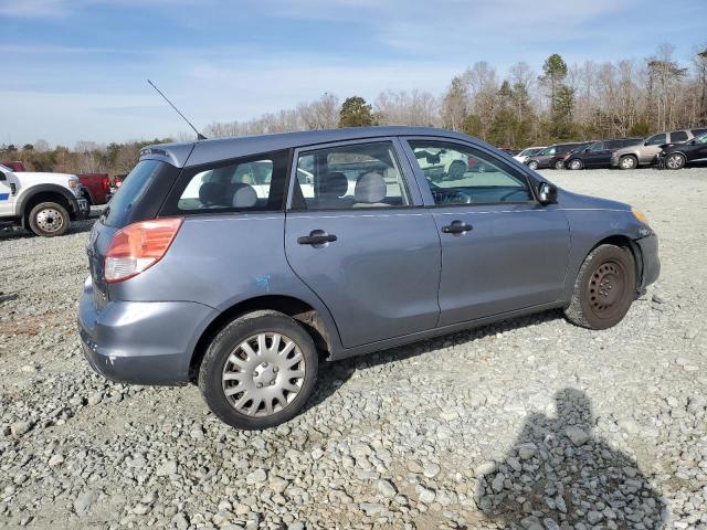 2T1KR32E83C042872 - 2003 TOYOTA COROLLA MA XR GRAY photo 3