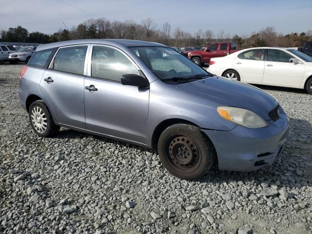 2T1KR32E83C042872 - 2003 TOYOTA COROLLA MA XR GRAY photo 4
