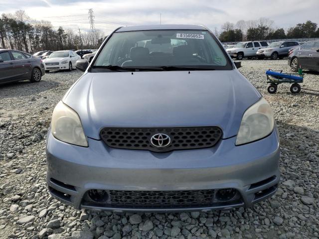 2T1KR32E83C042872 - 2003 TOYOTA COROLLA MA XR GRAY photo 5