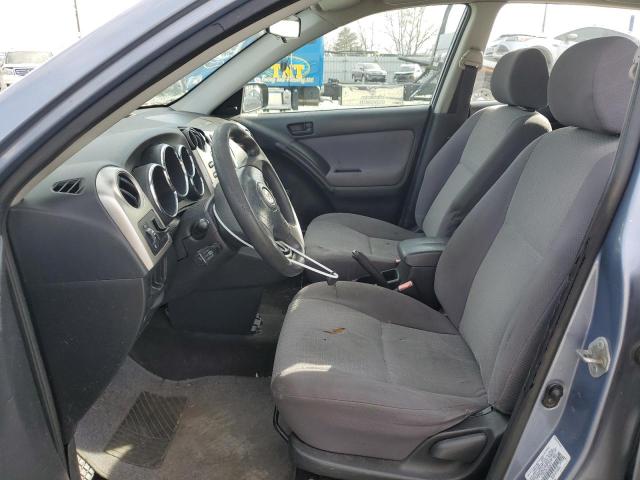 2T1KR32E83C042872 - 2003 TOYOTA COROLLA MA XR GRAY photo 7