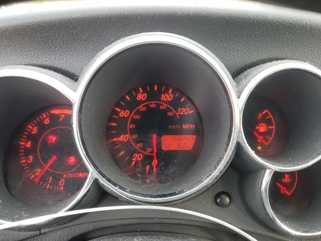 2T1KR32E83C042872 - 2003 TOYOTA COROLLA MA XR GRAY photo 9