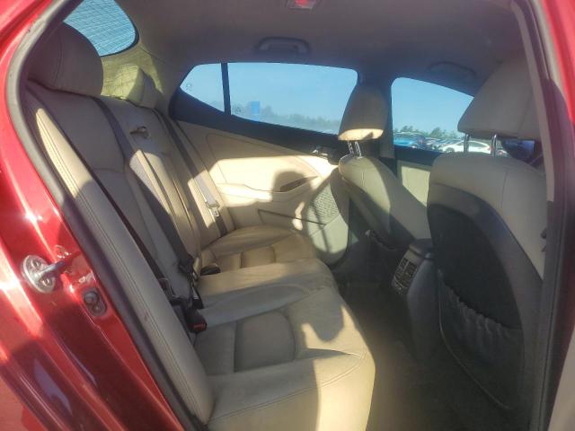 5XXGN4A70CG022862 - 2012 KIA OPTIMA EX Qırmızı foto 10