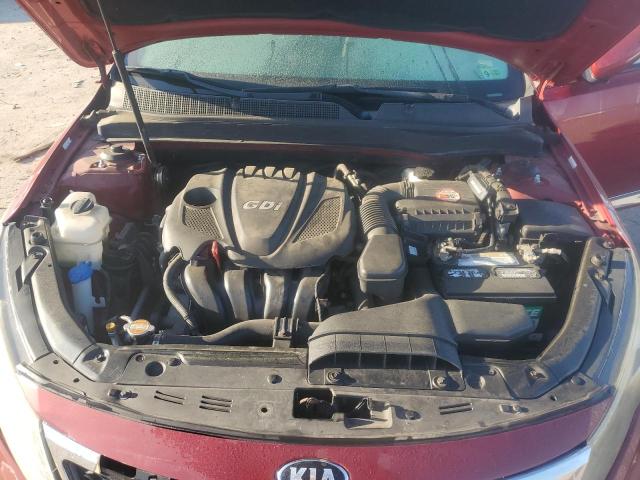 5XXGN4A70CG022862 - 2012 KIA OPTIMA EX Qırmızı foto 11