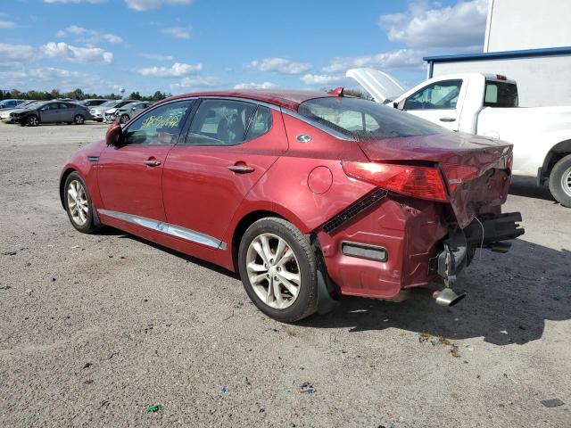 5XXGN4A70CG022862 - 2012 KIA OPTIMA EX Qırmızı foto 2