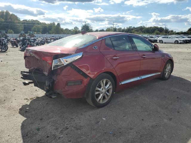 5XXGN4A70CG022862 - 2012 KIA OPTIMA EX Qırmızı foto 3