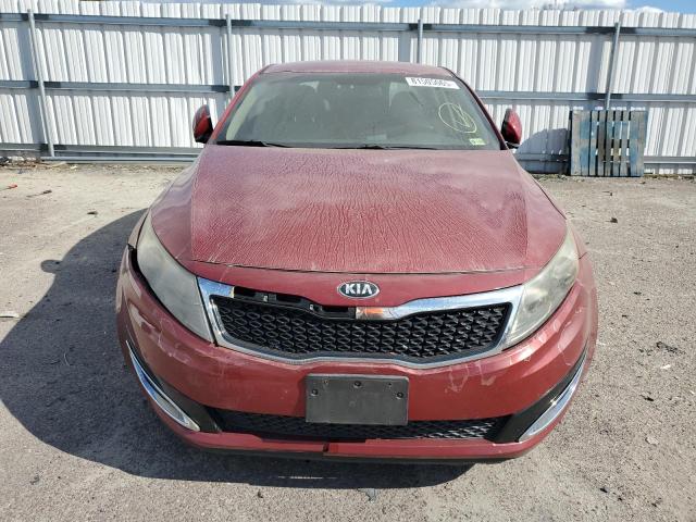 5XXGN4A70CG022862 - 2012 KIA OPTIMA EX Qırmızı foto 5