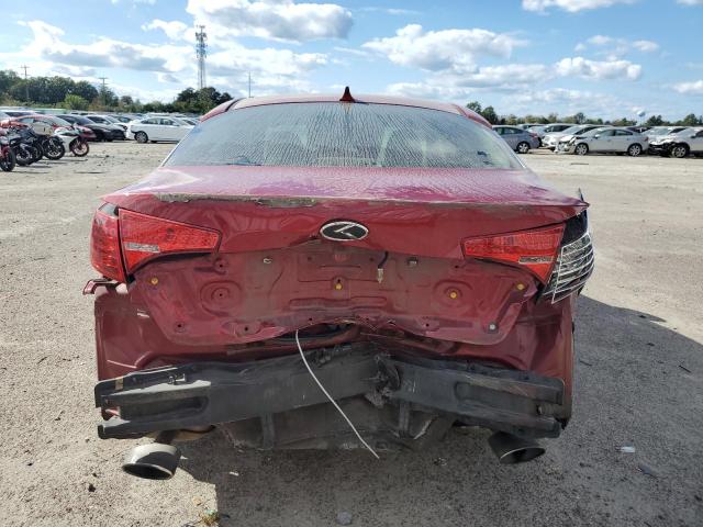 5XXGN4A70CG022862 - 2012 KIA OPTIMA EX Qırmızı foto 6