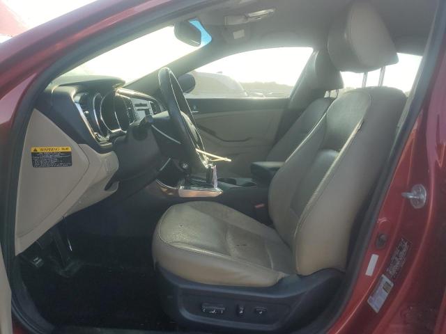 5XXGN4A70CG022862 - 2012 KIA OPTIMA EX Qırmızı foto 7