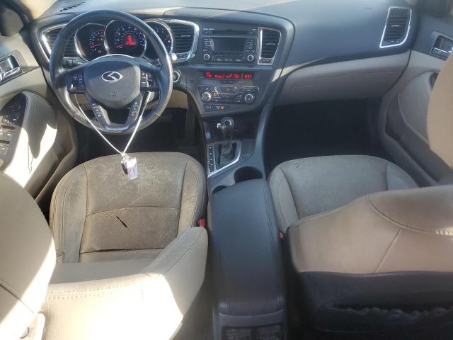 5XXGN4A70CG022862 - 2012 KIA OPTIMA EX Qırmızı foto 8