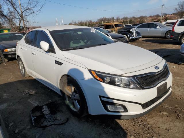 5XXGM4A74EG321969 - 2014 KIA OPTIMA LX WHITE photo 4