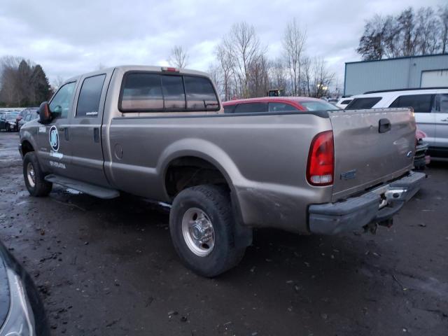 1FTSW31P44ED26462 - 2004 FORD F350 SRW SUPER DUTY GOLD photo 2