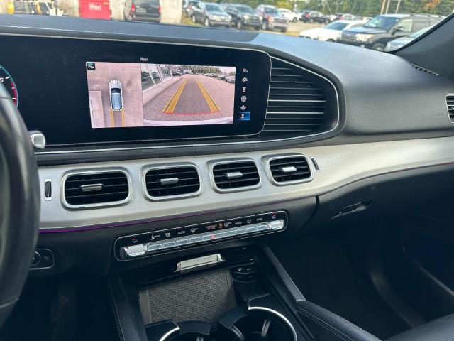 4JGFB4KB3MA516813 - 2021 MERCEDES-BENZ GLE 350 4MATIC SILVER photo 11