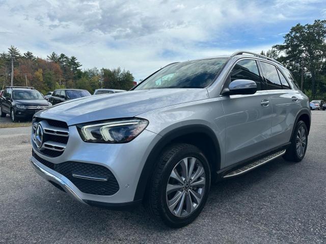 4JGFB4KB3MA516813 - 2021 MERCEDES-BENZ GLE 350 4MATIC SILVER photo 2