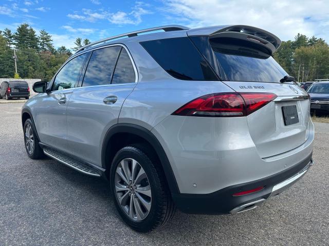 4JGFB4KB3MA516813 - 2021 MERCEDES-BENZ GLE 350 4MATIC SILVER photo 3