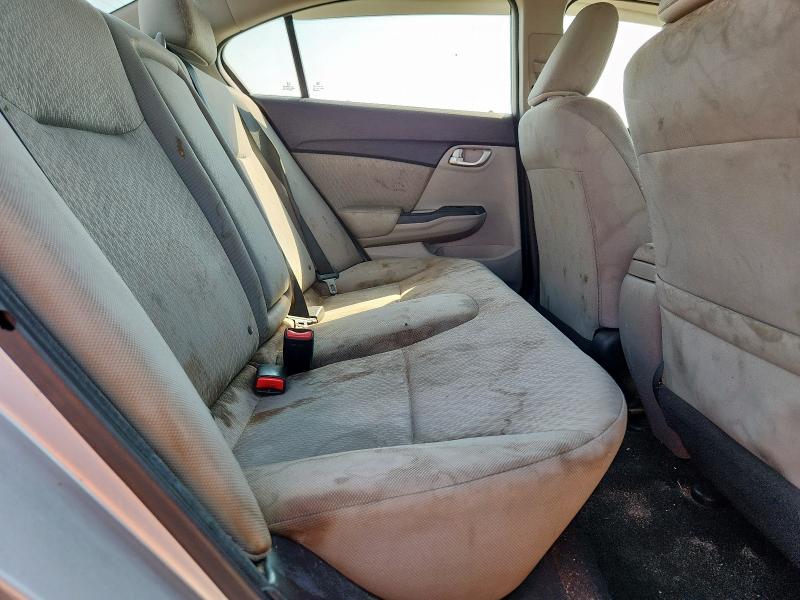 19XFB2F84EE048533 - 2014 HONDA CIVIC EX SILVER photo 10