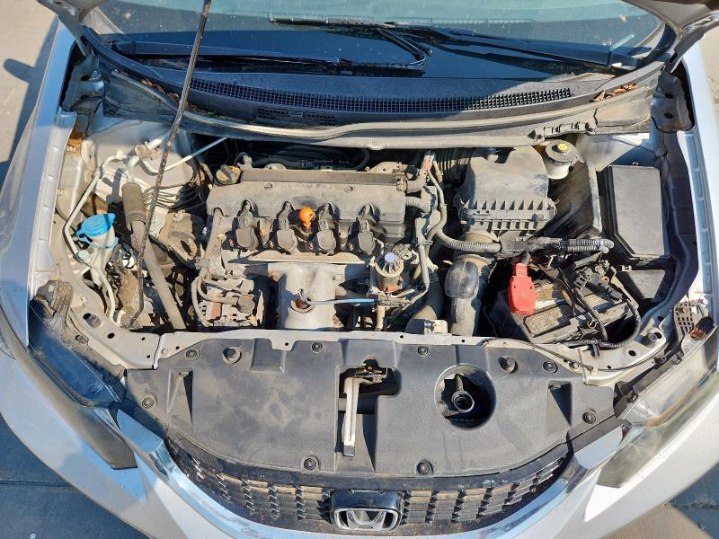 19XFB2F84EE048533 - 2014 HONDA CIVIC EX SILVER photo 11