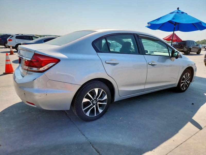 19XFB2F84EE048533 - 2014 HONDA CIVIC EX SILVER photo 3