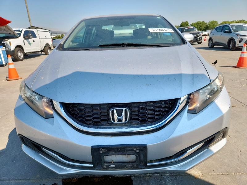 19XFB2F84EE048533 - 2014 HONDA CIVIC EX SILVER photo 5