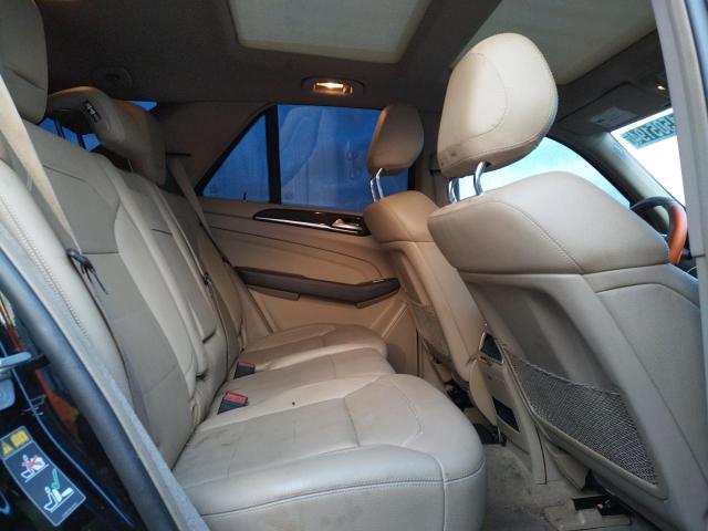 4JGDA5HB4FA510626 - 2015 MERCEDES-BENZ ML 350 4MATIC BLACK photo 11