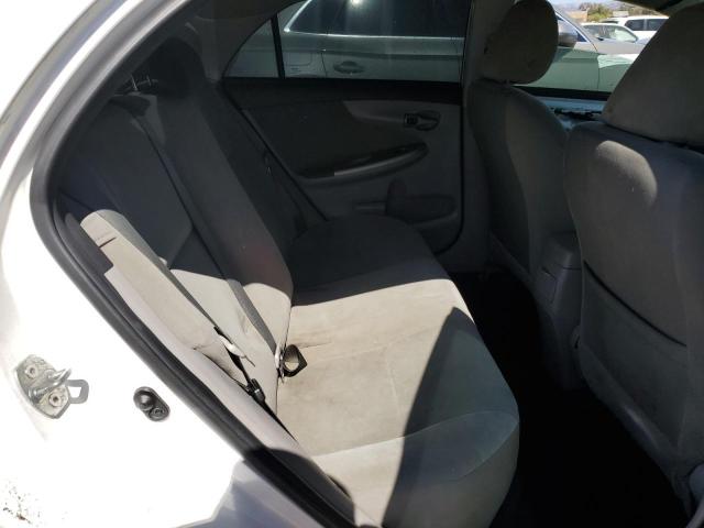 2T1BU4EE7DC055744 - 2013 TOYOTA COROLLA BASE თეთრი ფოტო 10