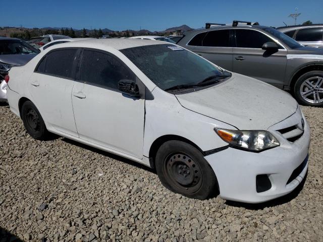 2T1BU4EE7DC055744 - 2013 TOYOTA COROLLA BASE თეთრი ფოტო 4