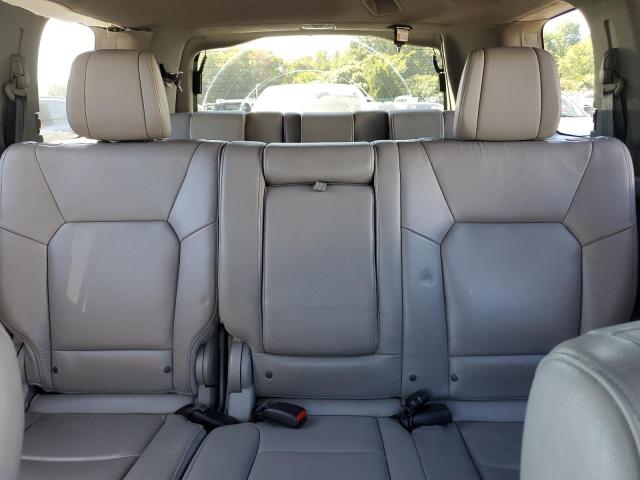 5FNYF4H60CB034351 - 2012 HONDA PILOT EXL BLUE photo 10