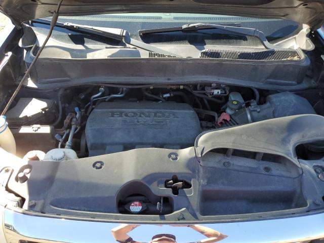 5FNYF4H60CB034351 - 2012 HONDA PILOT EXL BLUE photo 12