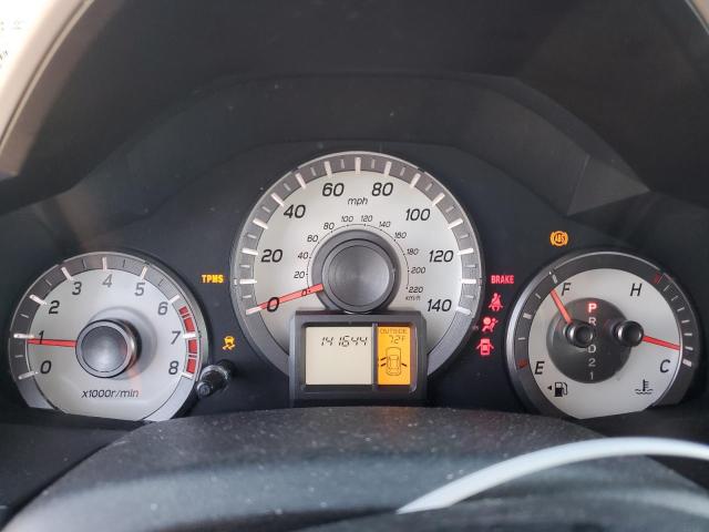 5FNYF4H60CB034351 - 2012 HONDA PILOT EXL BLUE photo 9