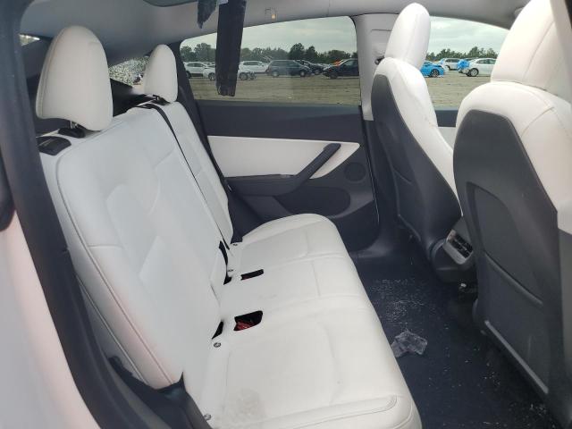 5YJYGDEE0MF068056 - 2021 TESLA MODEL Y WHITE photo 10