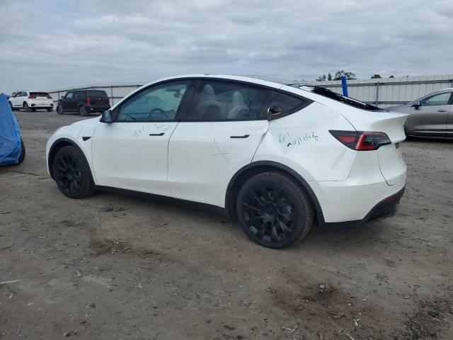 5YJYGDEE0MF068056 - 2021 TESLA MODEL Y WHITE photo 2
