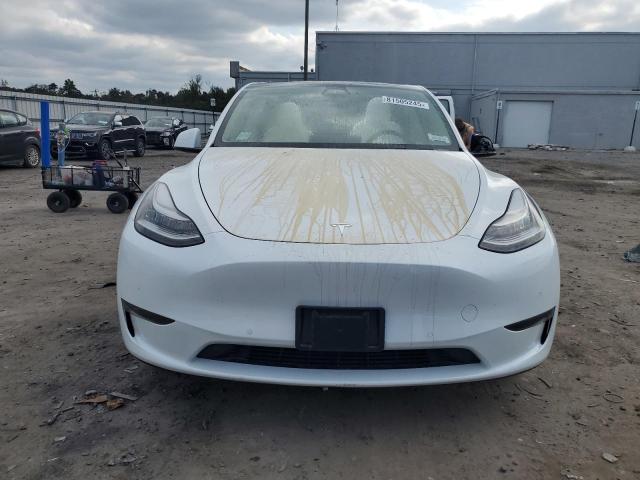 5YJYGDEE0MF068056 - 2021 TESLA MODEL Y WHITE photo 5