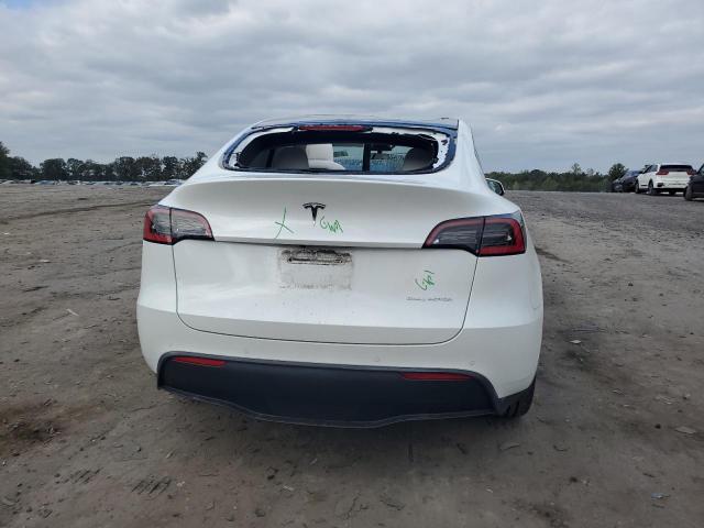 5YJYGDEE0MF068056 - 2021 TESLA MODEL Y WHITE photo 6
