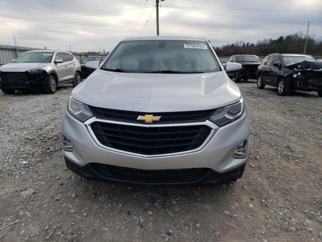 2GNAXKEV4K6250827 - 2019 CHEVROLET EQUINOX LT SILVER photo 5