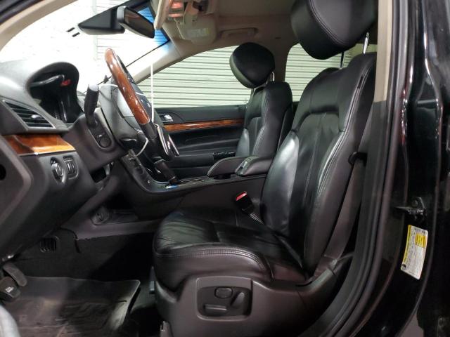 2LMHJ5AT5EBL52132 - 2014 LINCOLN MKT BLACK photo 7
