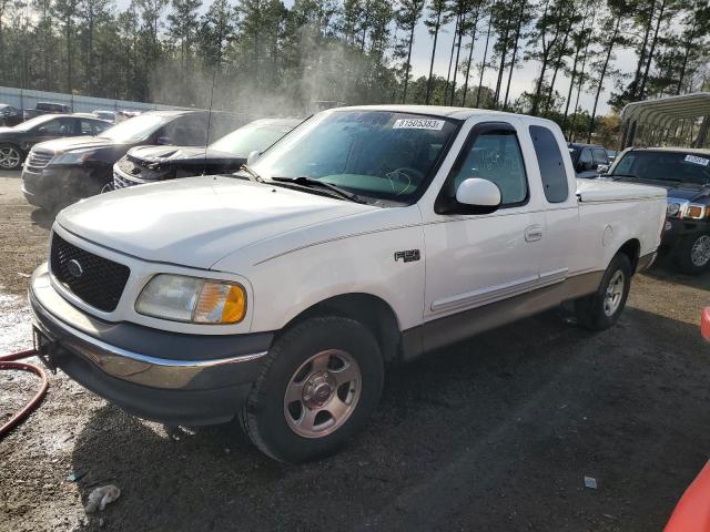 1FTZX17221NB49949 - 2001 FORD F150 WHITE photo 1